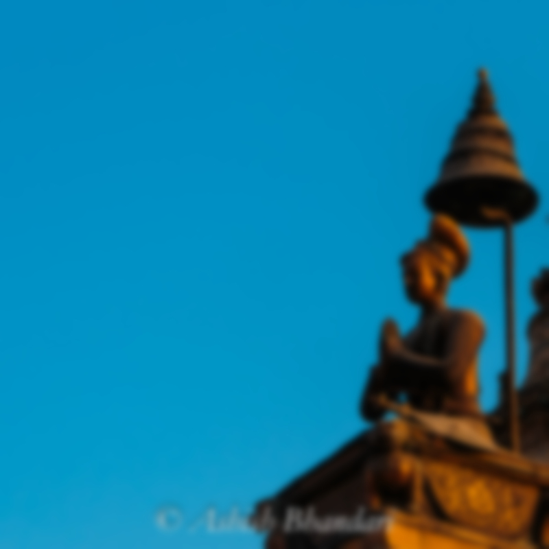 Bhupatindra Malla Statue, Bhaktapur